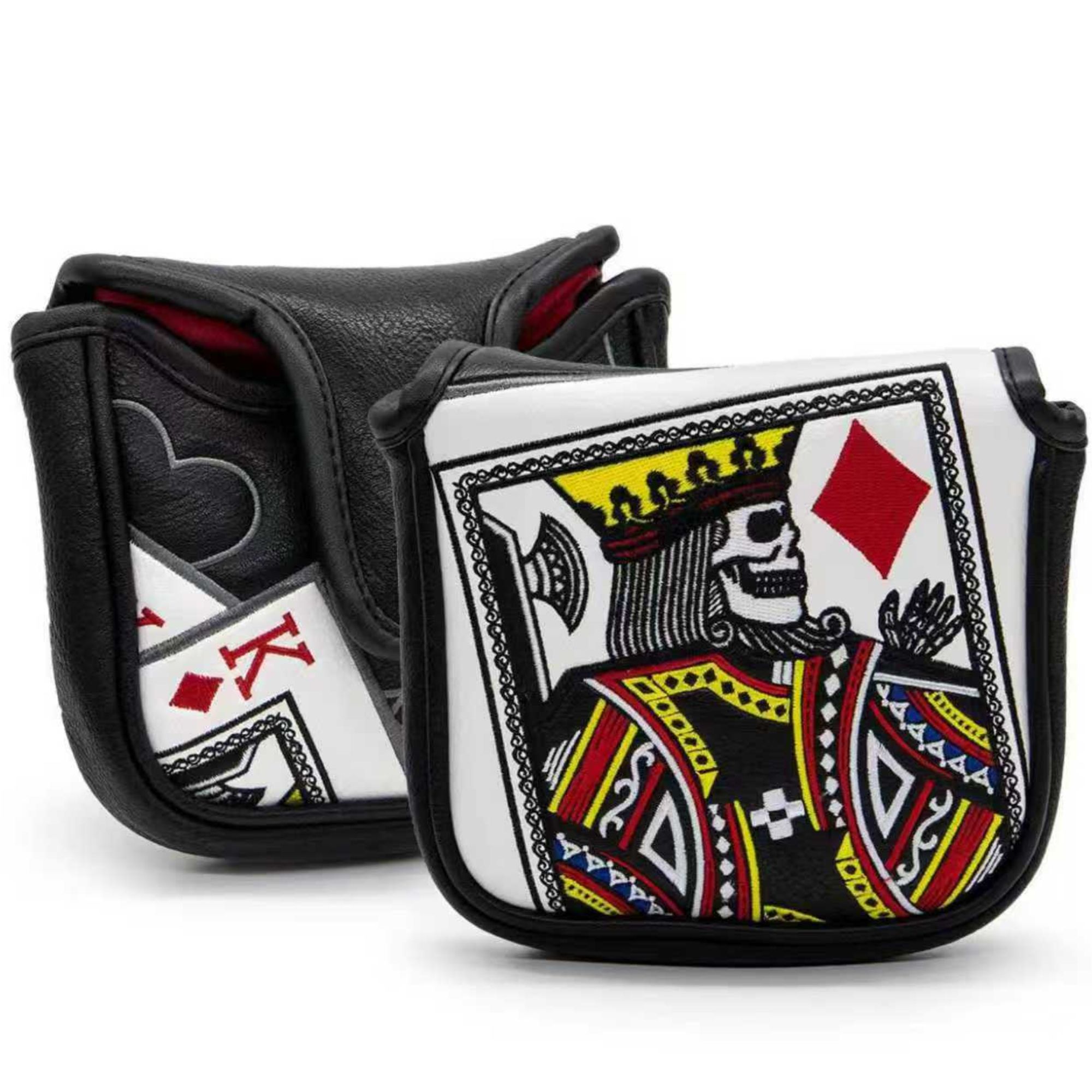 Men Accessories Brand - King Of Hearts Embroidered Mallet Putter