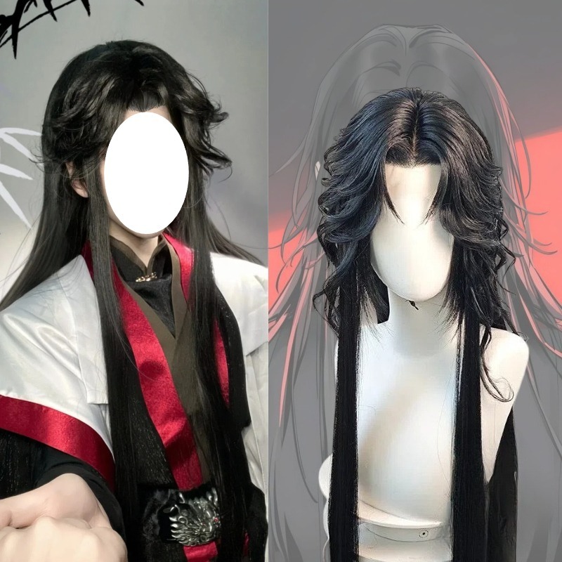 Men'S Suit Accessories - Anime The Scum Villain’s Self Luo