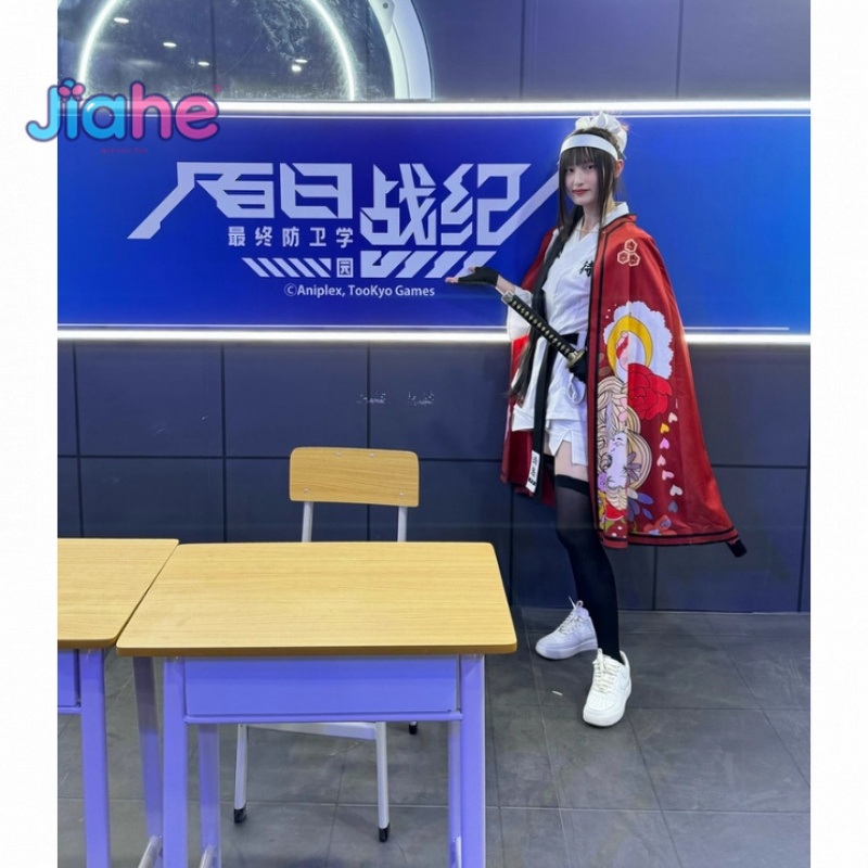 Men'S Suit Accessories - Magadori Kyoshika Game HUNDRED LINE Cosplay