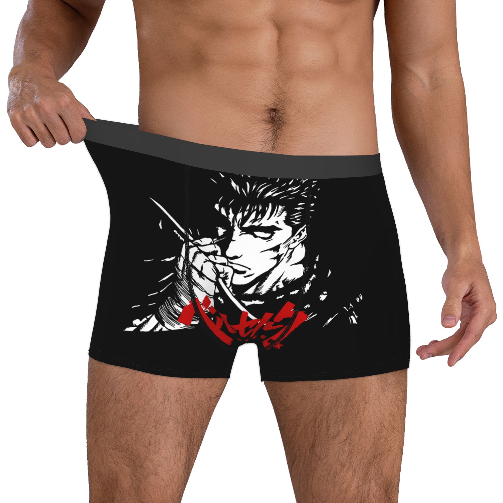 Men Accessories Brand - B-Berserks Boxer Shorts For Men 3D