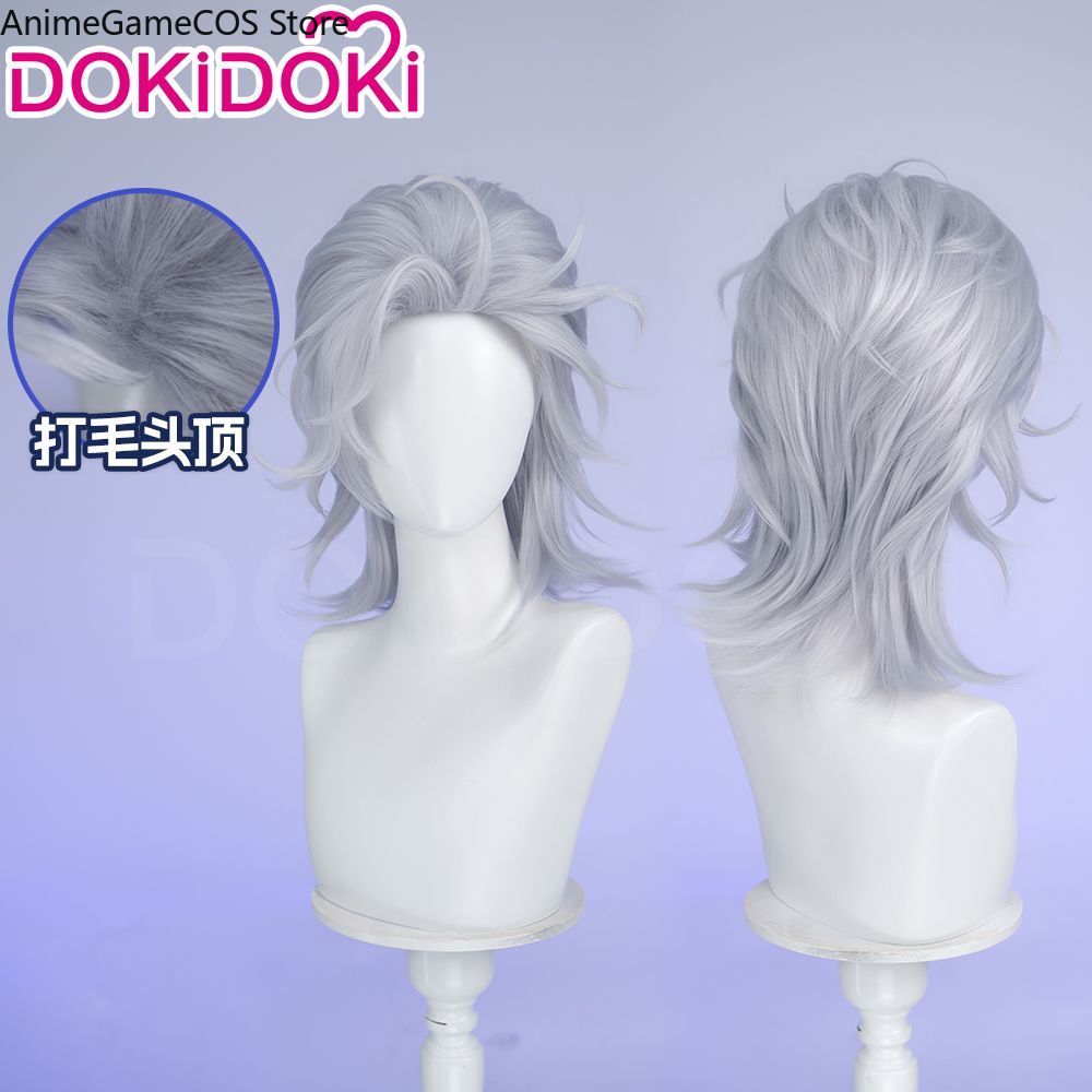 Men Accessories Silver - Anime Record of Ragnarok Hades Cosplay
