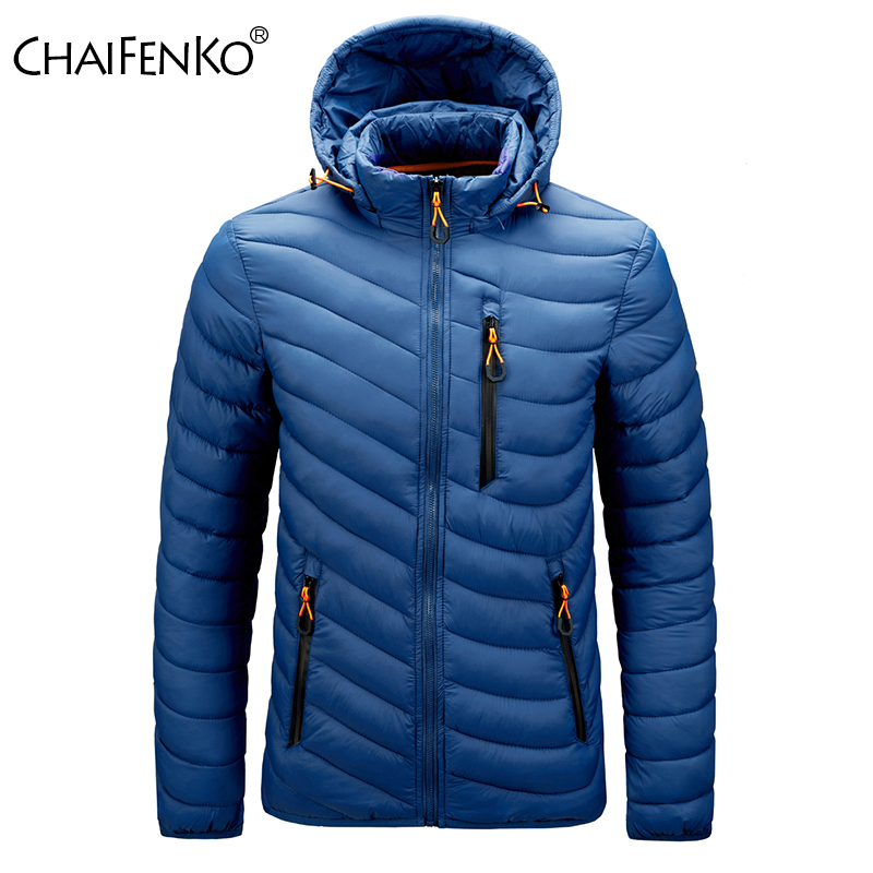Men Accessories Brand - CHAIFENKO Brand Winter Warm Waterproof Jacket