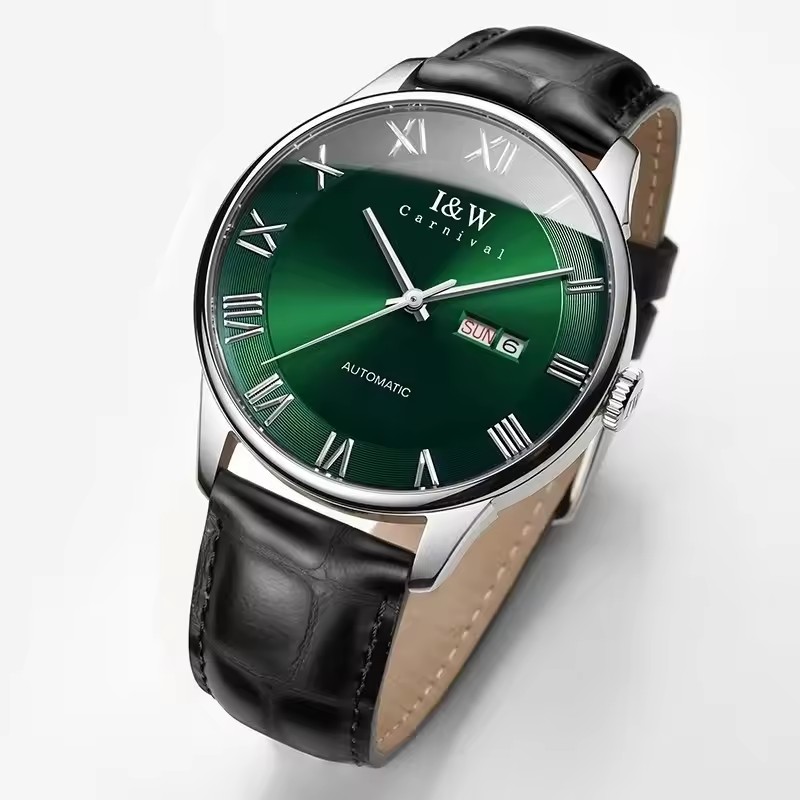 Men Accessories Brand - IW Carnival Automatic Movement Mechanical Wrist