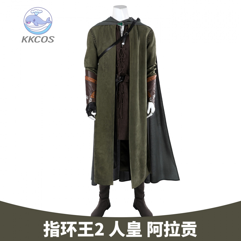 Men'S Suit Accessories - RingLords Aragorn Cosplay Costume Top Pants