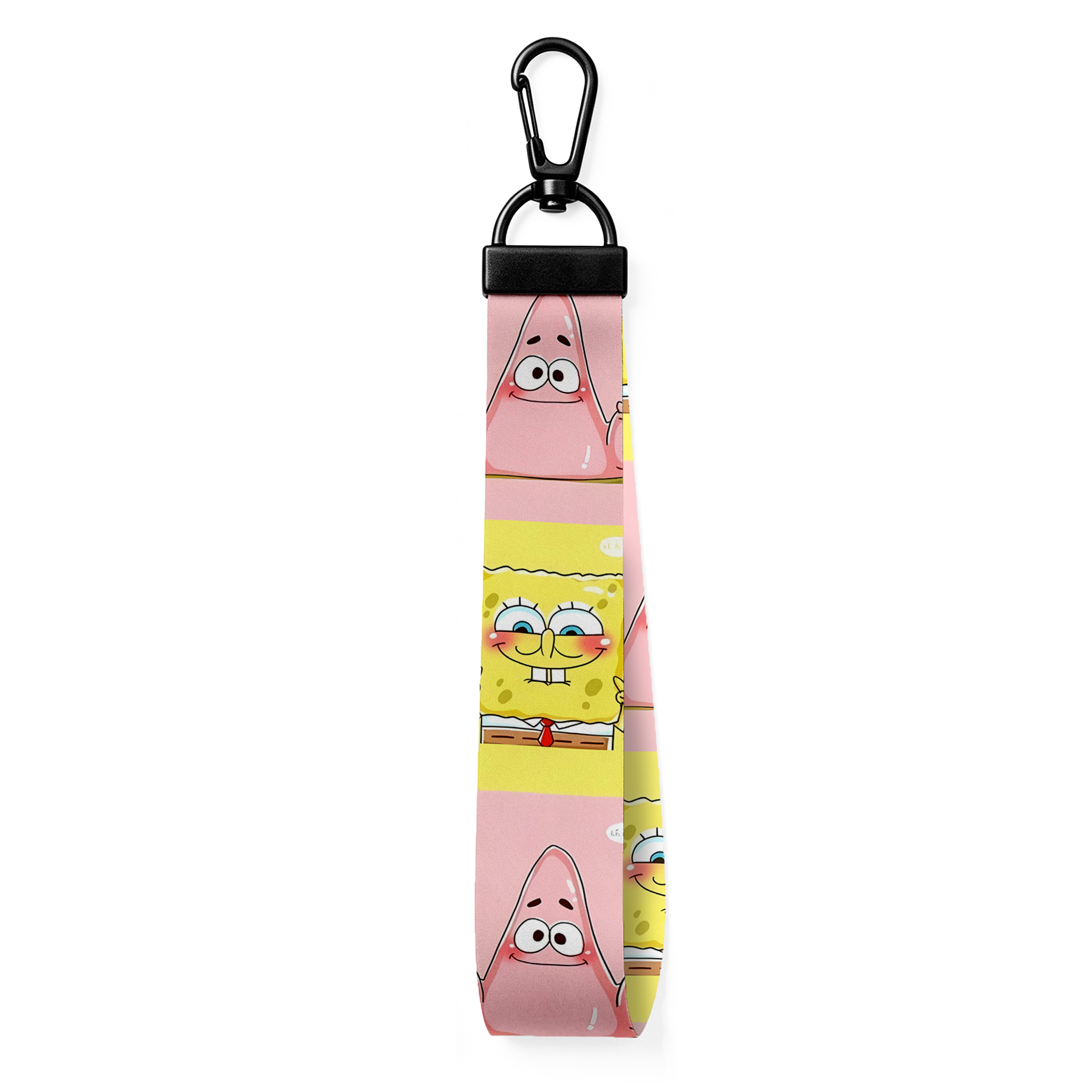SpongeBob Key Chain for Men Wo - Men Accessories Ring 评论和价格