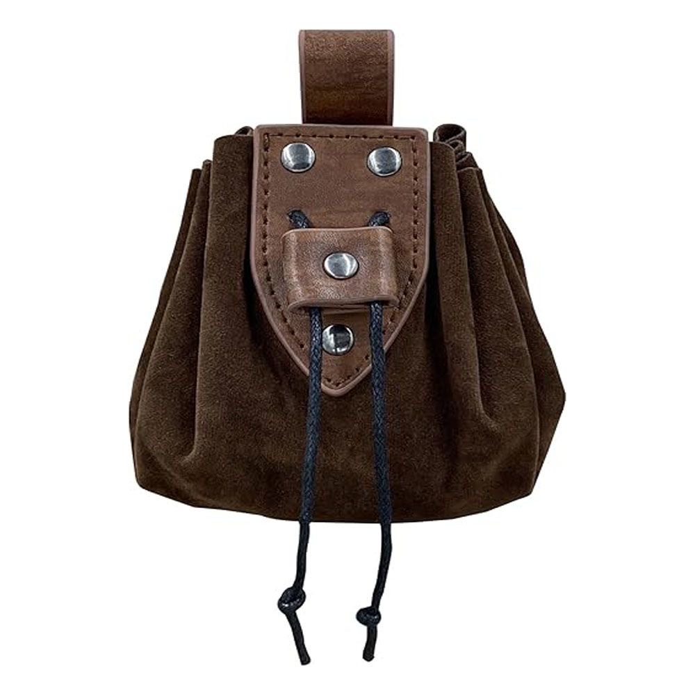 Viking Style Medieval Pouch Le - Men'S Viking Accessories 评论和价格