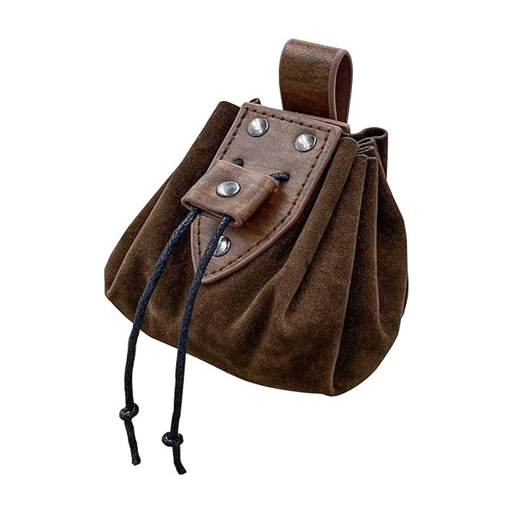 Viking Style Medieval Pouch Le - Men'S Viking Accessories 评论和价格