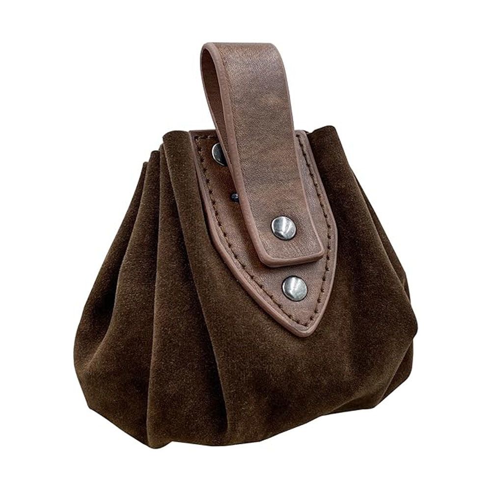 Viking Style Medieval Pouch Le - Men'S Viking Accessories 评论和价格