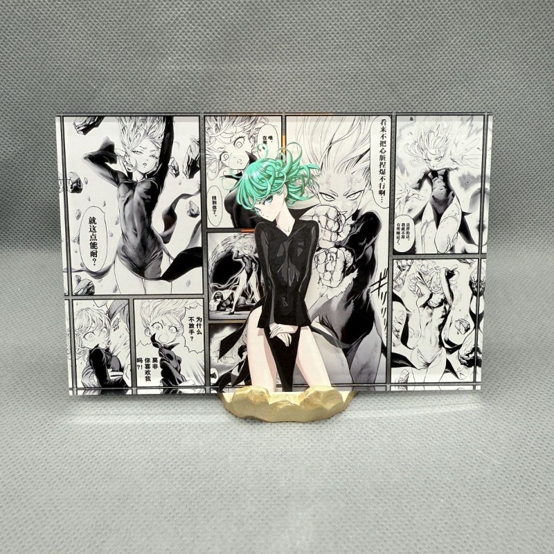 One-Punch Man Tatsumak Acrylic - Men Accessories Brand 评论和价格