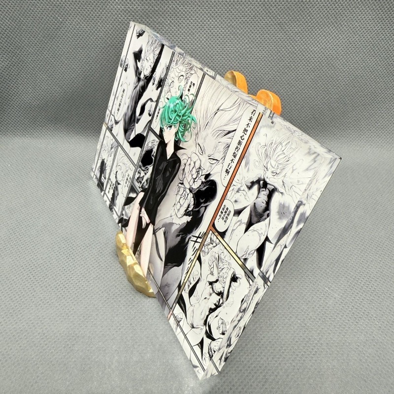 One-Punch Man Tatsumak Acrylic - Men Accessories Brand 评论和价格