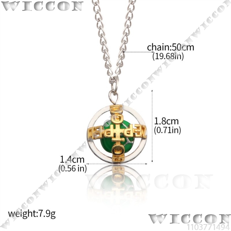 Zeppeli necklace Gyro j0 Anime - Men'S Suit Accessories 评论和价格