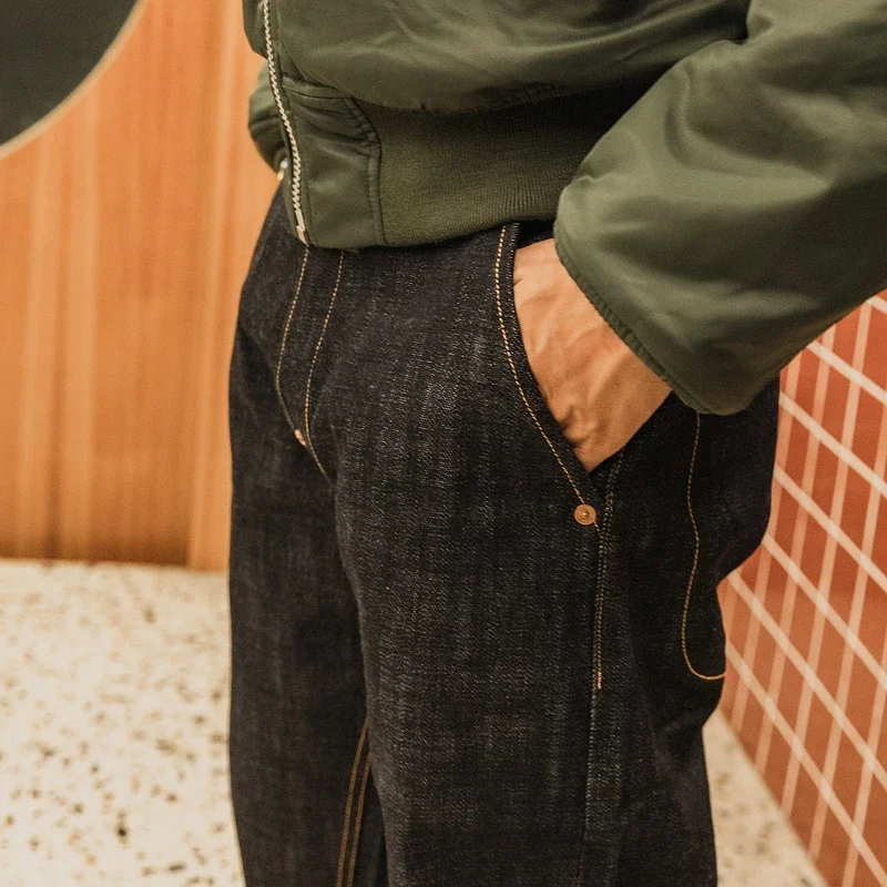 Red Tornado 18oz Selvedge Deni - Levis Jeans 501 评论和价格