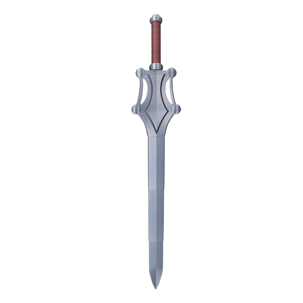 Fantasia He Cosplay Silver Pla - Men Accessories Silver 评论和价格