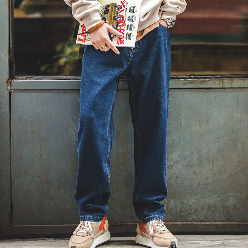 Maden Washed Denim Jeans 12.8  - Levis Jeans 501 评论和价格