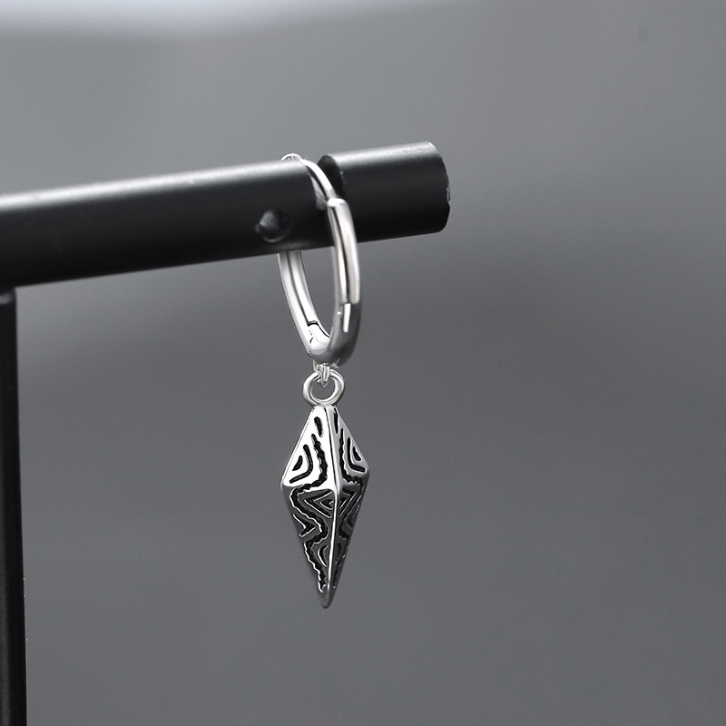 Vintage Geometry Pattern Cone  - Men'S Accessories Drop Shipping 评论和价格