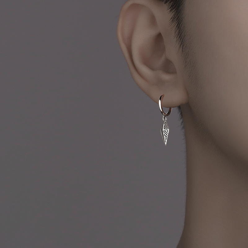 Vintage Geometry Pattern Cone  - Men'S Accessories Drop Shipping 评论和价格