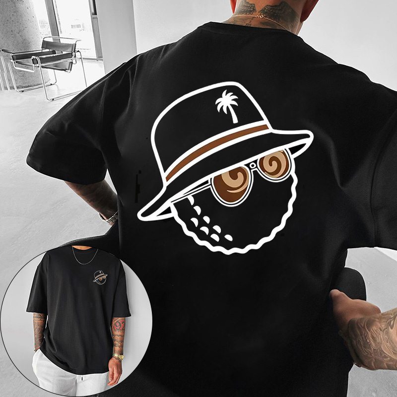 Unisex Trendy Graphic T-shirt  - Men Accessories Brand 评论和价格