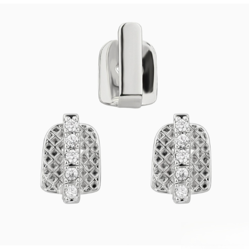Gold Silver Plated  Iced Out T - Men Accessories Silver 评论和价格