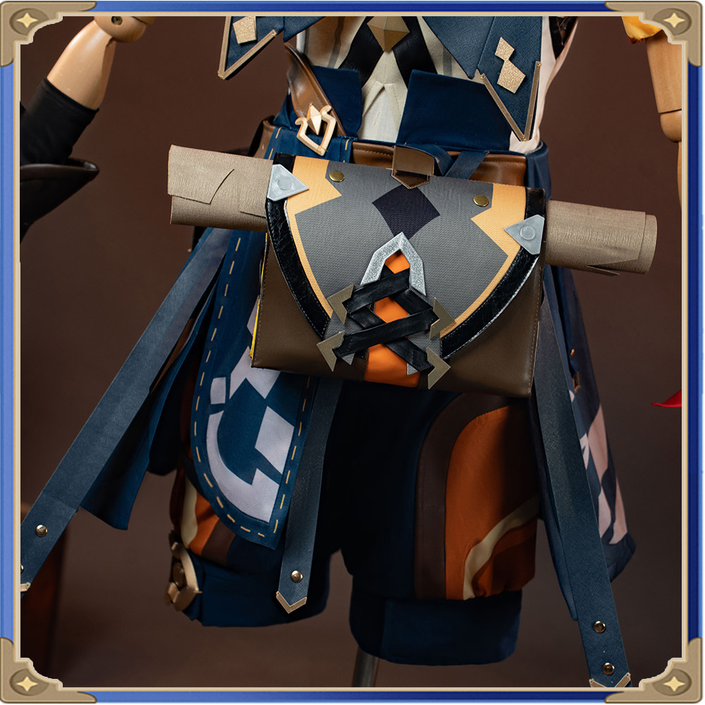 Bennet Adventurer Cosplay Cost - Men'S Suit Accessories 评论和价格