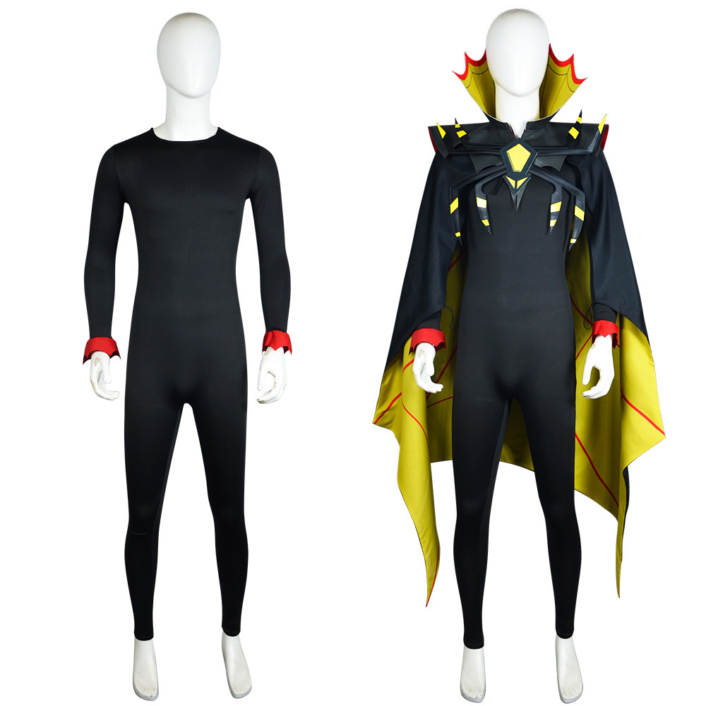 Hazbin Hotel Cosplay Costume S - Men'S Suit Accessories 评论和价格