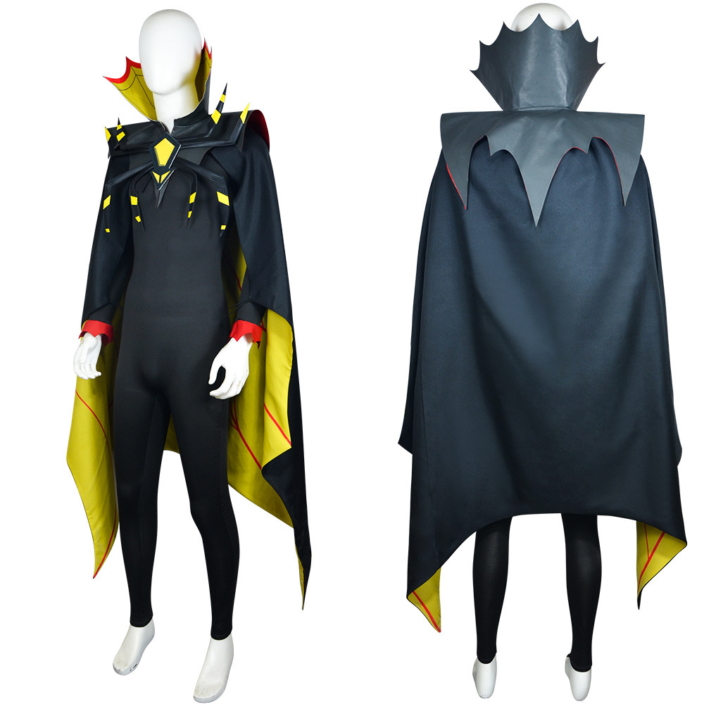 Hazbin Hotel Cosplay Costume S - Men'S Suit Accessories 评论和价格