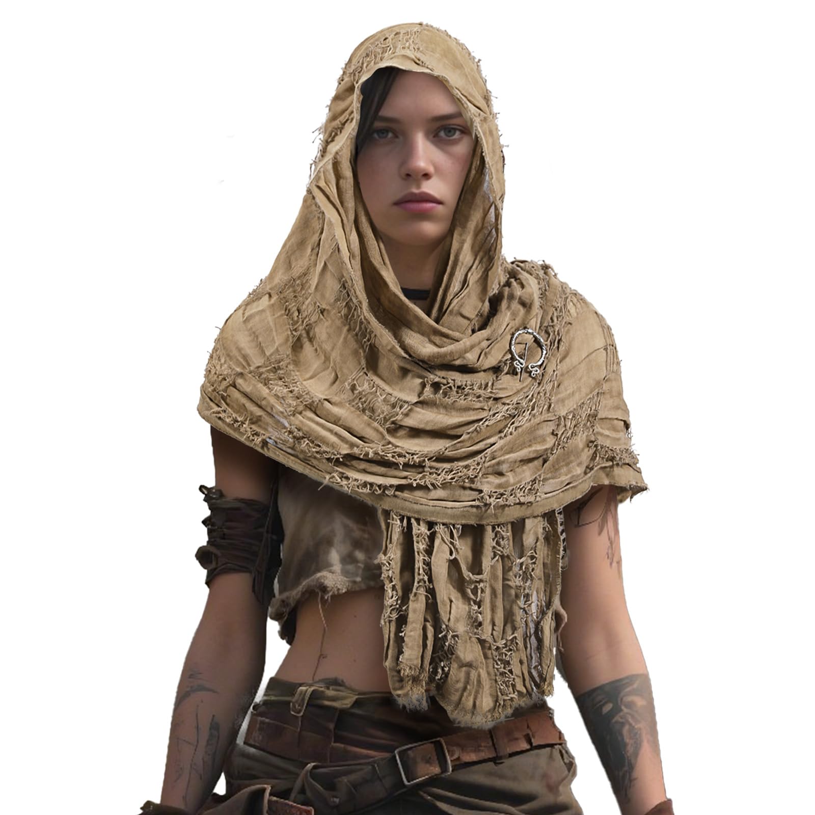Dune Costume Post Apocalyptic  - Men'S Viking Accessories 评论和价格