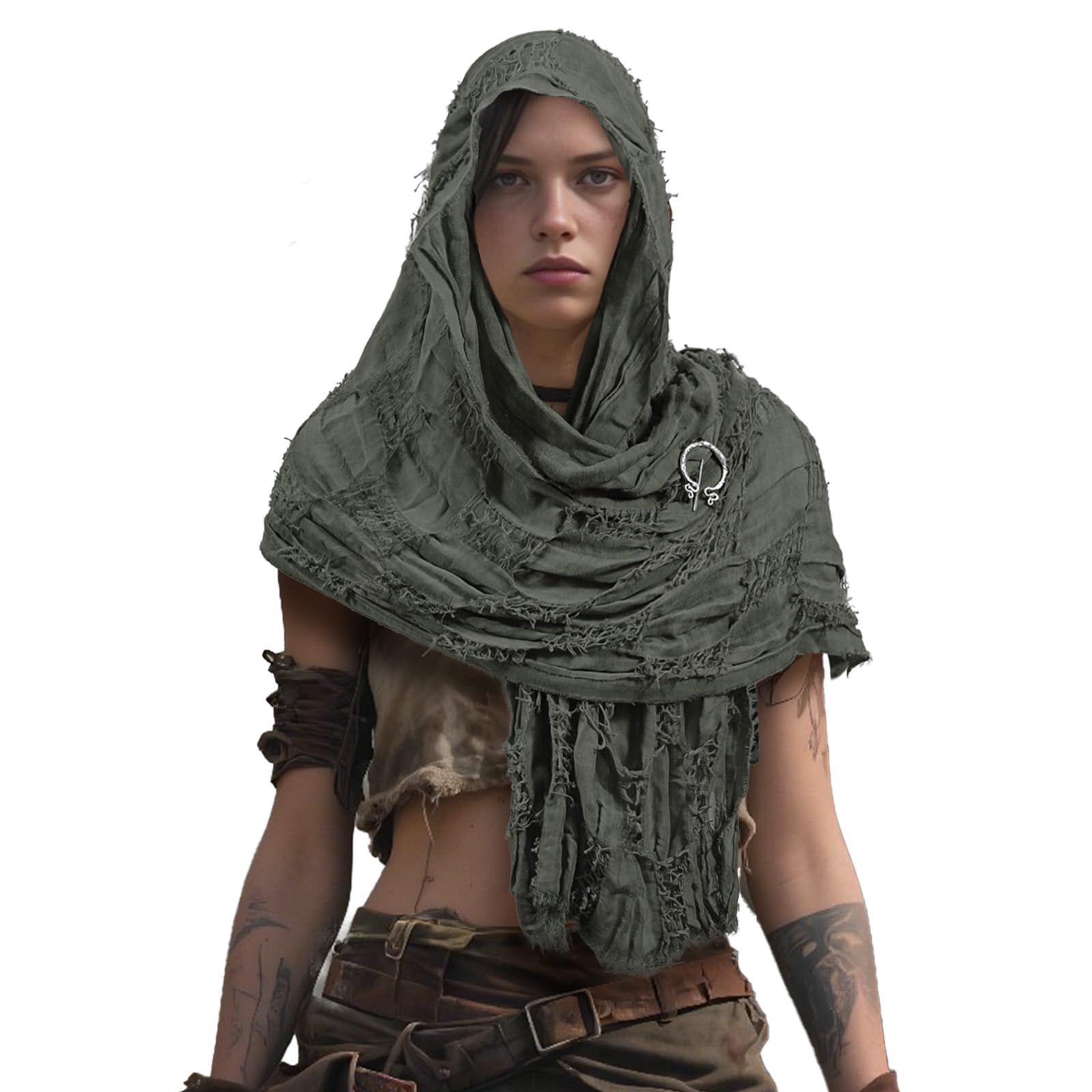 Dune Costume Post Apocalyptic  - Men'S Viking Accessories 评论和价格