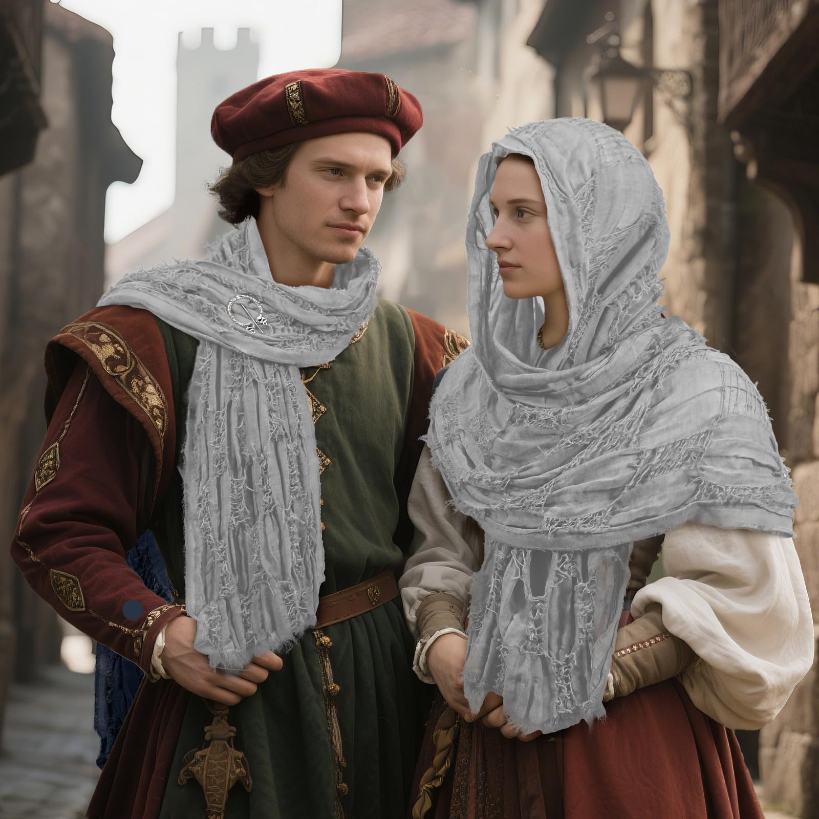 Dune Costume Post Apocalyptic  - Men'S Viking Accessories 评论和价格
