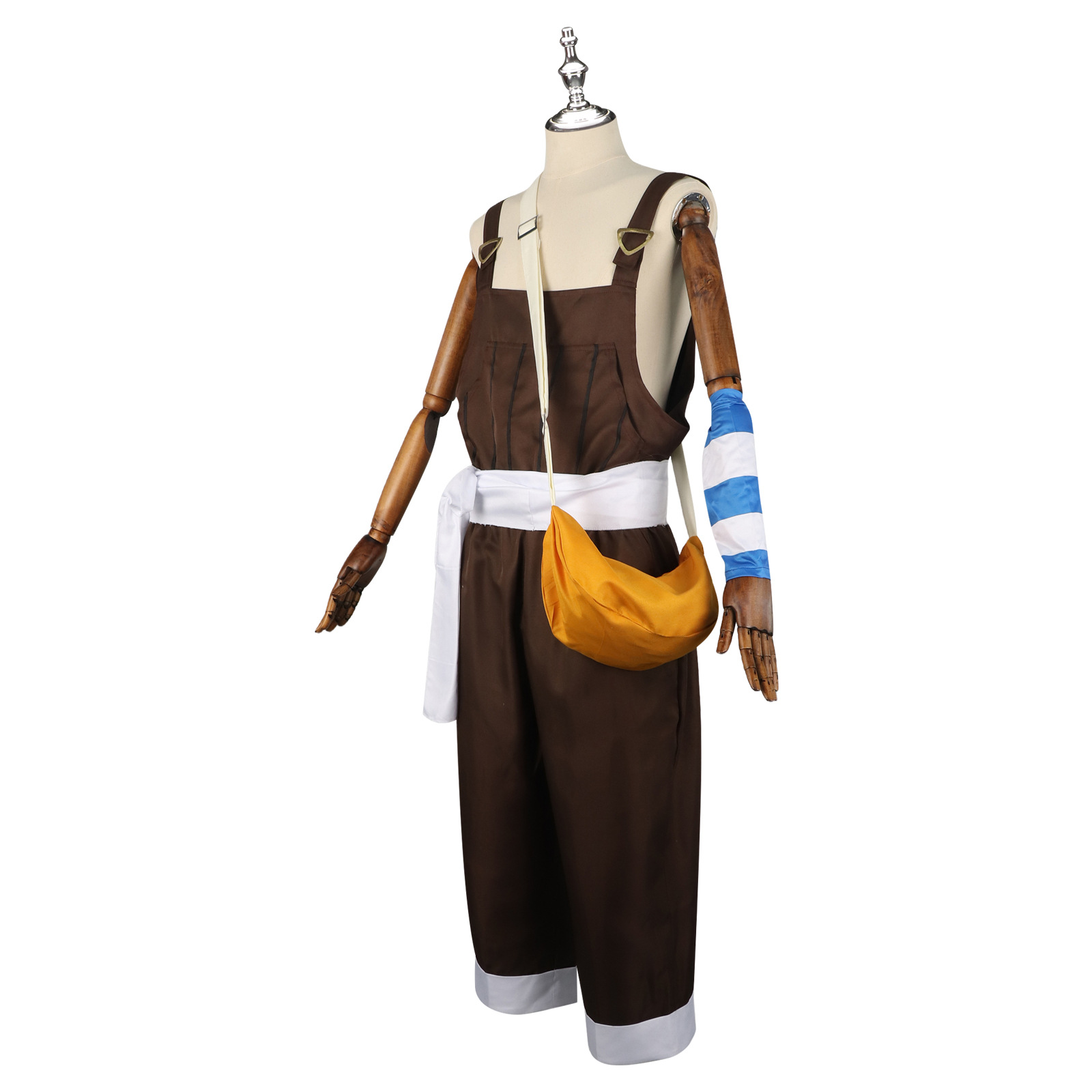 Anime UUsopp Cosplay Costume B - Men'S Suit Accessories 评论和价格