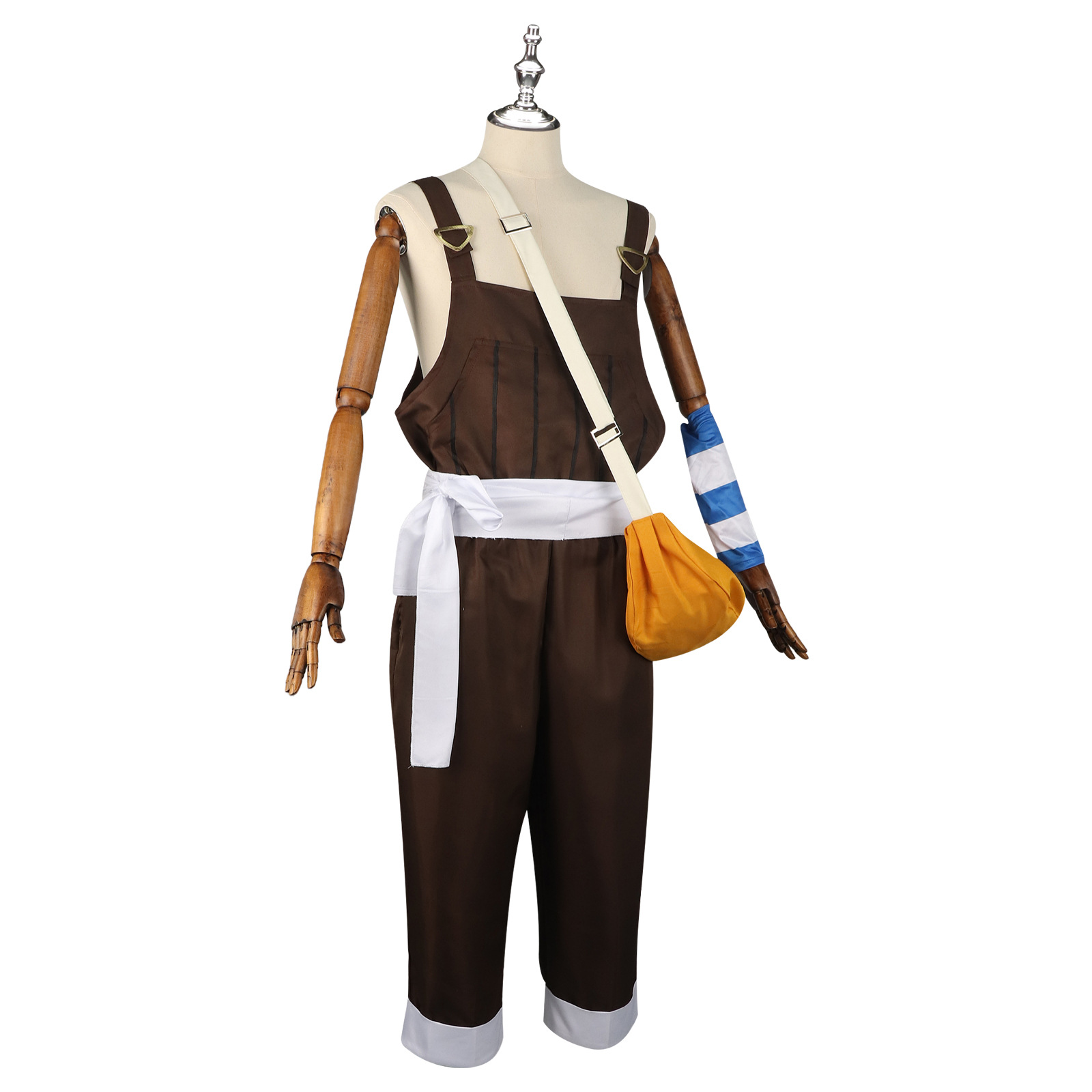 Anime UUsopp Cosplay Costume B - Men'S Suit Accessories 评论和价格