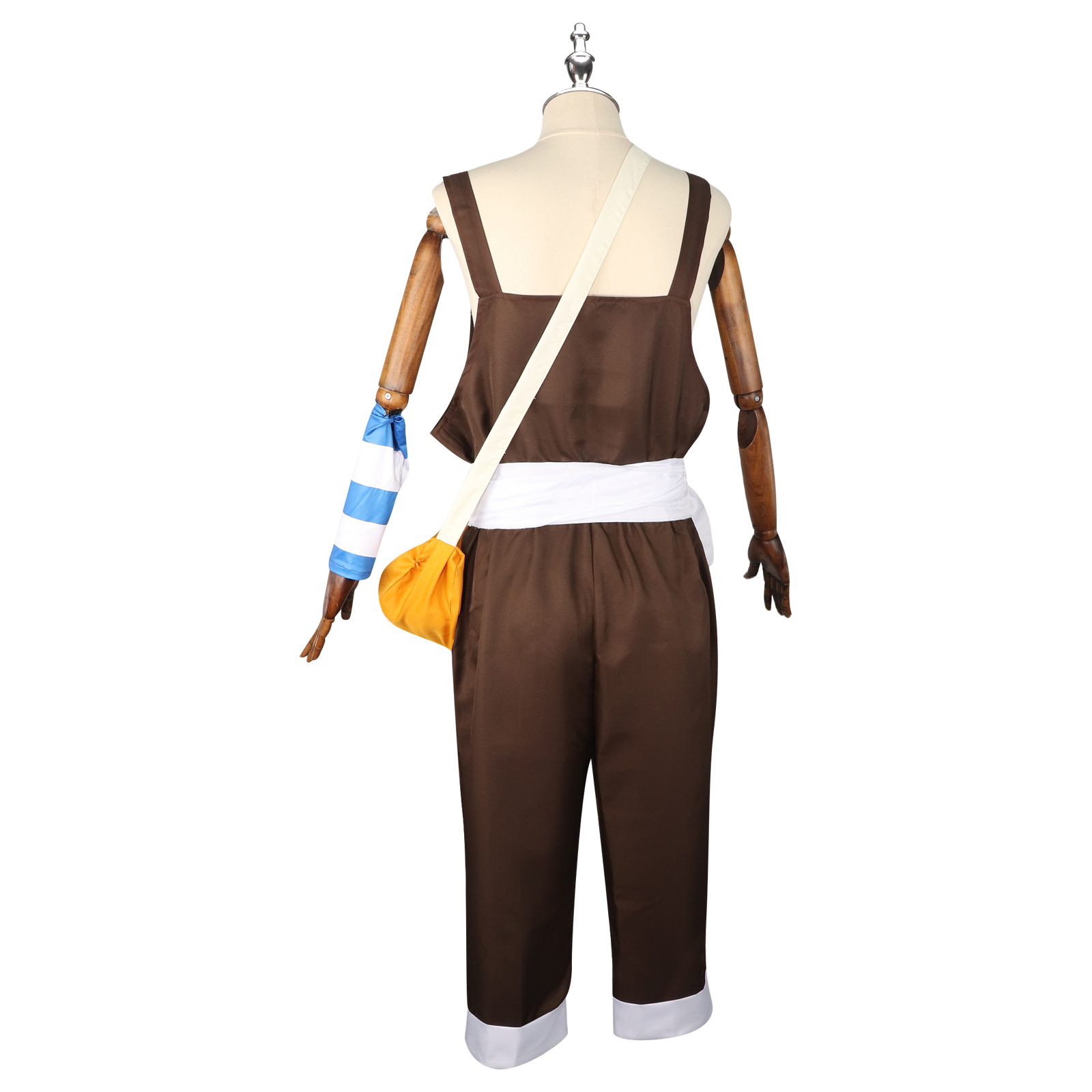 Anime UUsopp Cosplay Costume B - Men'S Suit Accessories 评论和价格