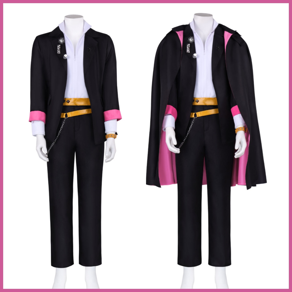Anime Uzumaki Boruto Cosplay C - Men'S Suit Accessories 评论和价格