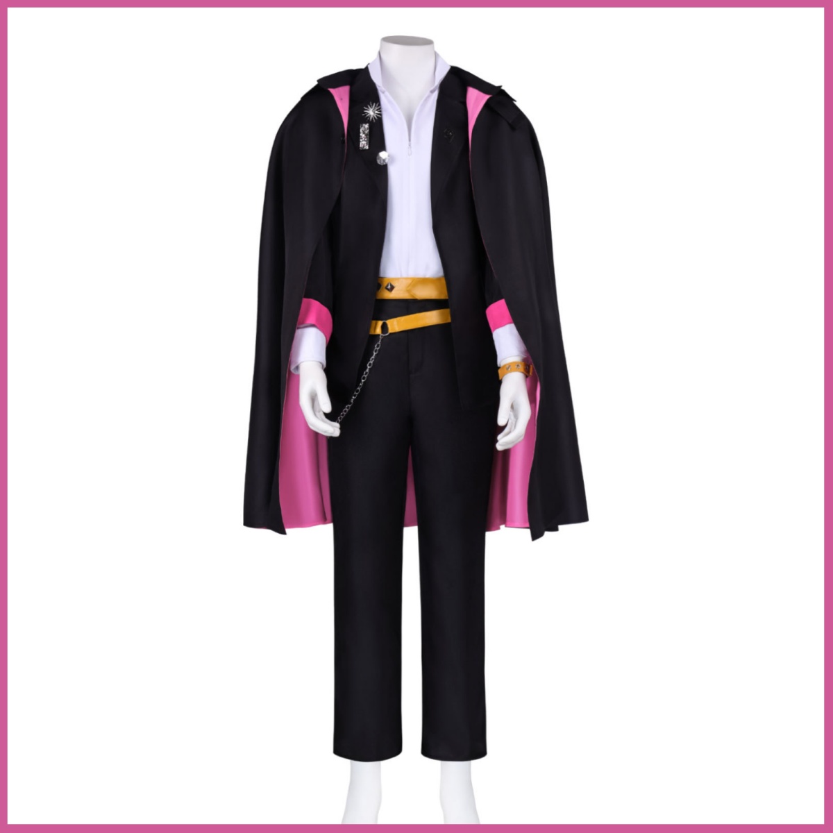 Anime Uzumaki Boruto Cosplay C - Men'S Suit Accessories 评论和价格