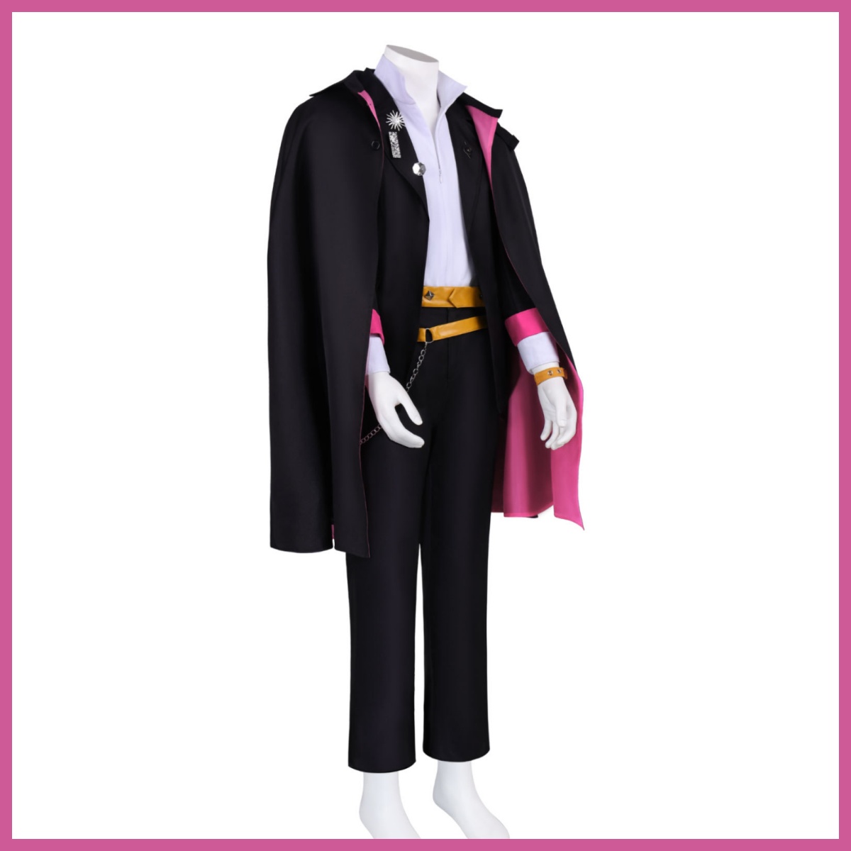 Anime Uzumaki Boruto Cosplay C - Men'S Suit Accessories 评论和价格