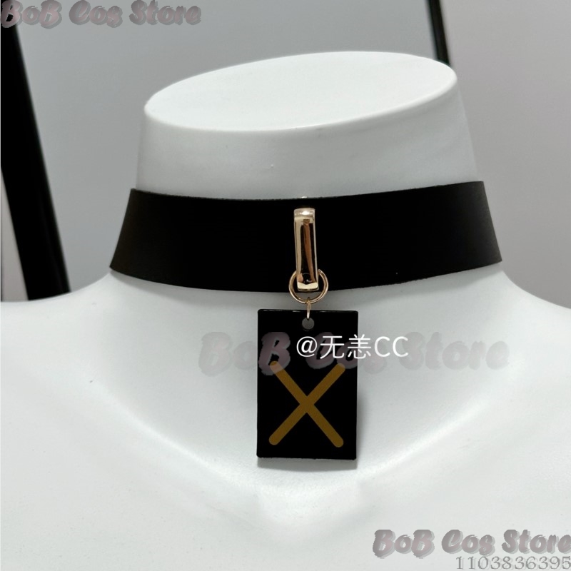 9S Choker Game Nie Cosplay Cos - Men'S Suit Accessories 评论和价格