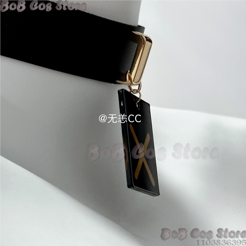 9S Choker Game Nie Cosplay Cos - Men'S Suit Accessories 评论和价格