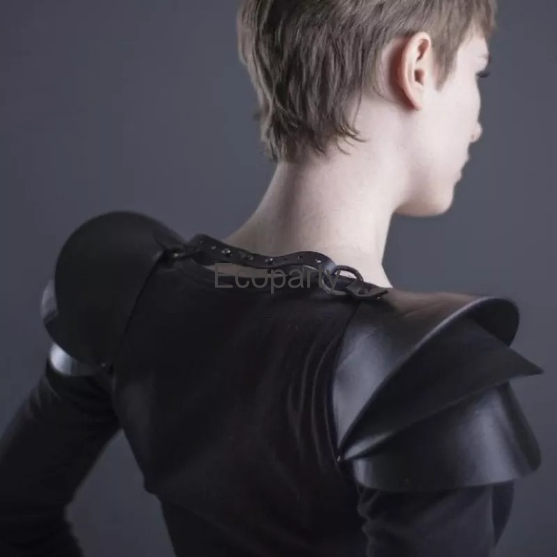 Col dker Medieval Gothic Shoul - Men'S Viking Accessories 评论和价格