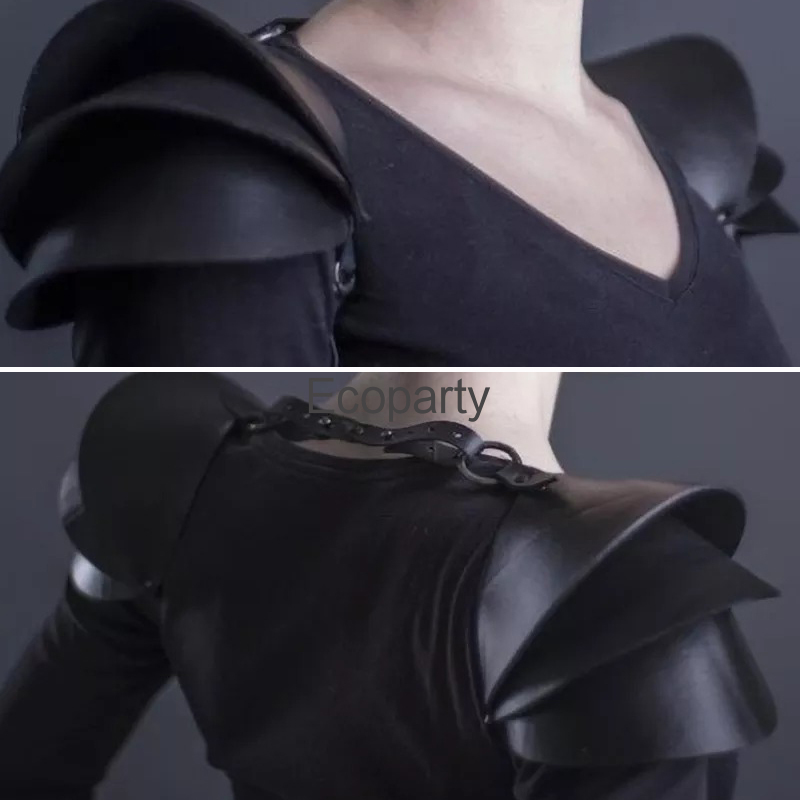 Col dker Medieval Gothic Shoul - Men'S Viking Accessories 评论和价格