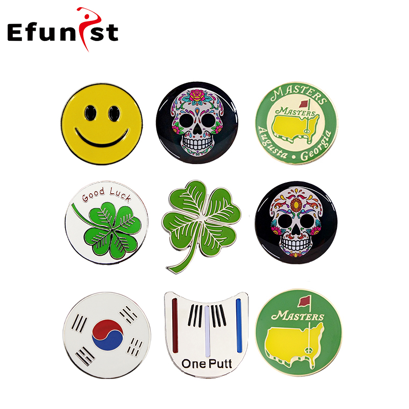Golf Ball Marker Alloy Mix Var - Men'S Accessories Drop Shipping 评论和价格