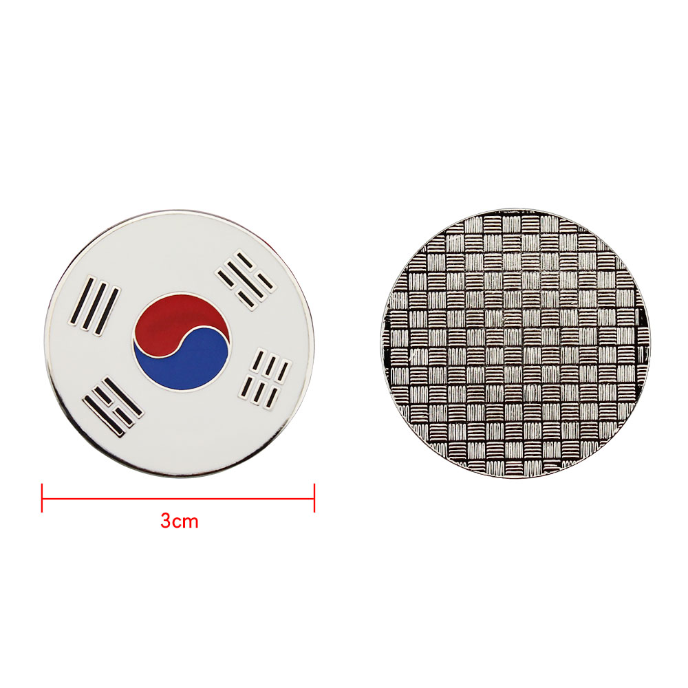 Golf Ball Marker Alloy Mix Var - Men'S Accessories Drop Shipping 评论和价格