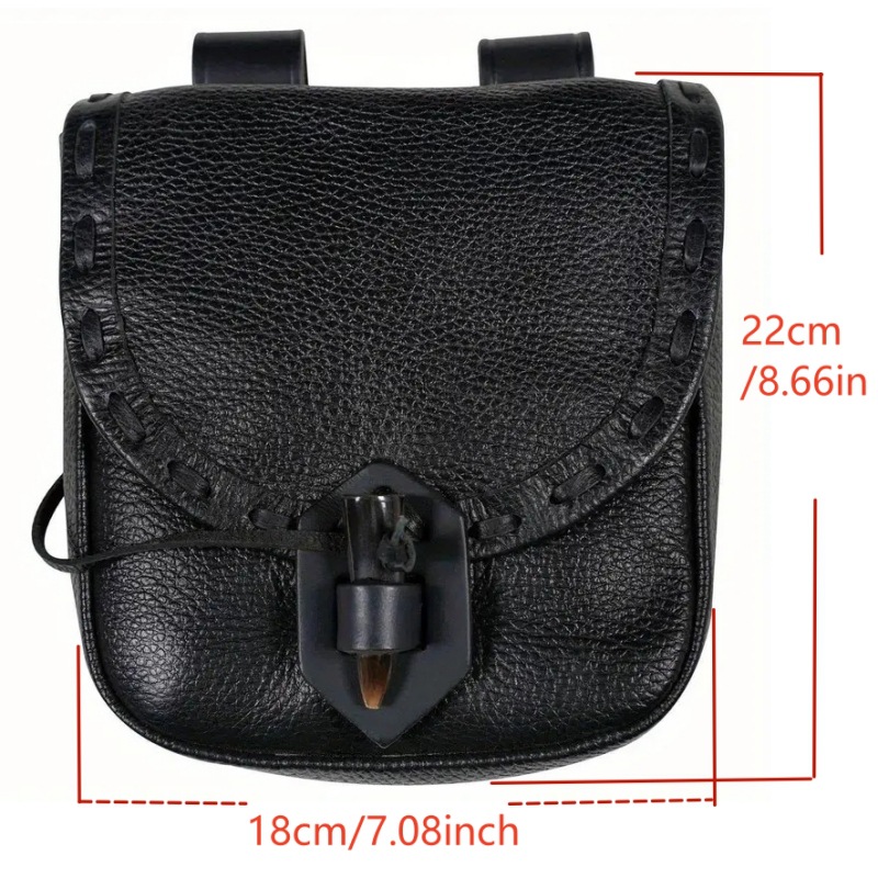 Medieval Renaissance Style Wai - Men'S Viking Accessories 评论和价格