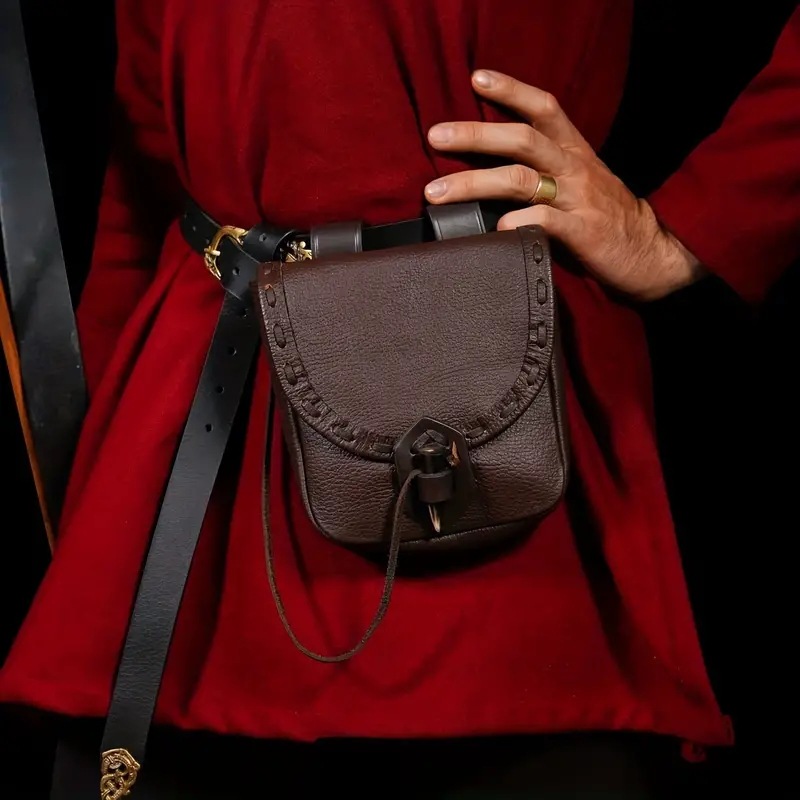 Medieval Renaissance Style Wai - Men'S Viking Accessories 评论和价格