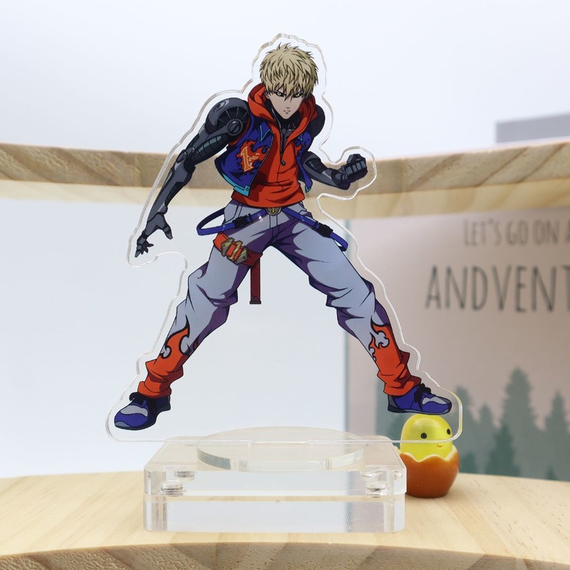 One-Punch Man Saitama Genos Ta - Men Accessories Brand 评论和价格