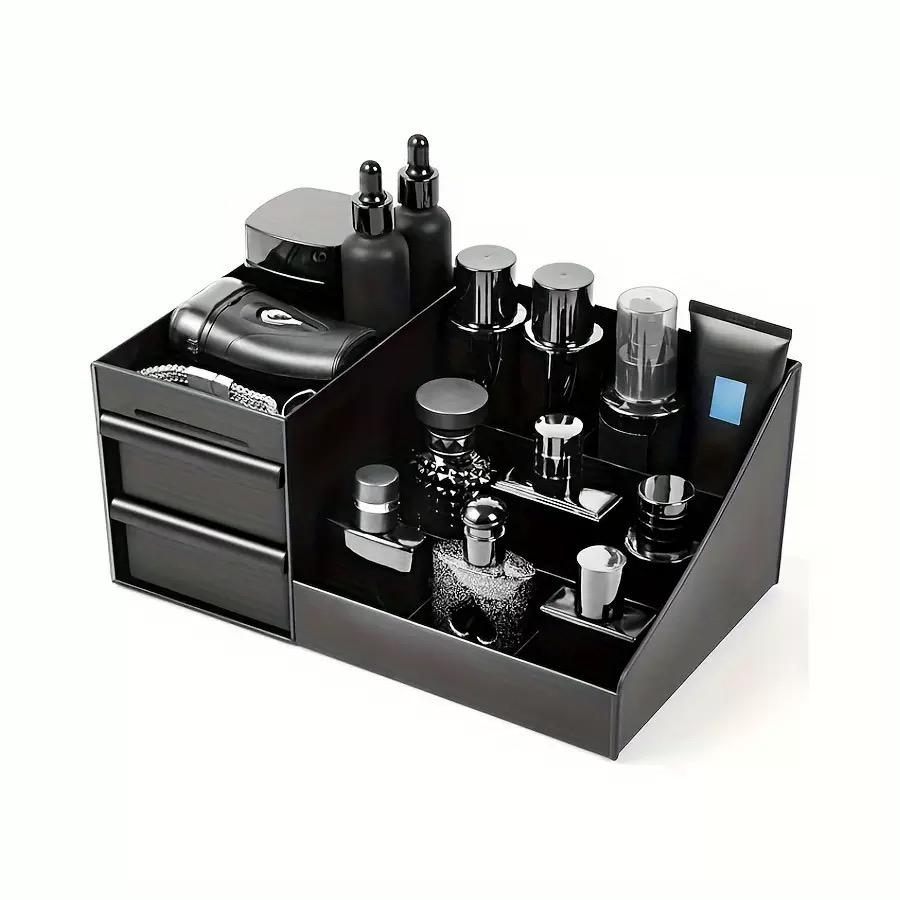 Vintage Bathroom Organizer Cos - Men'S Accessories Organizer Tray 评论和价格