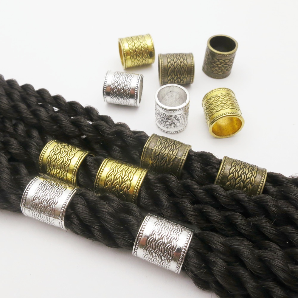 10Pcs/Pack Big Large Hole Allo - Men'S Viking Accessories 评论和价格