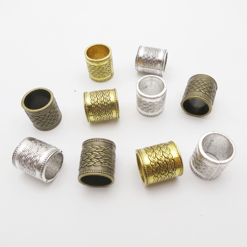 10Pcs/Pack Big Large Hole Allo - Men'S Viking Accessories 评论和价格