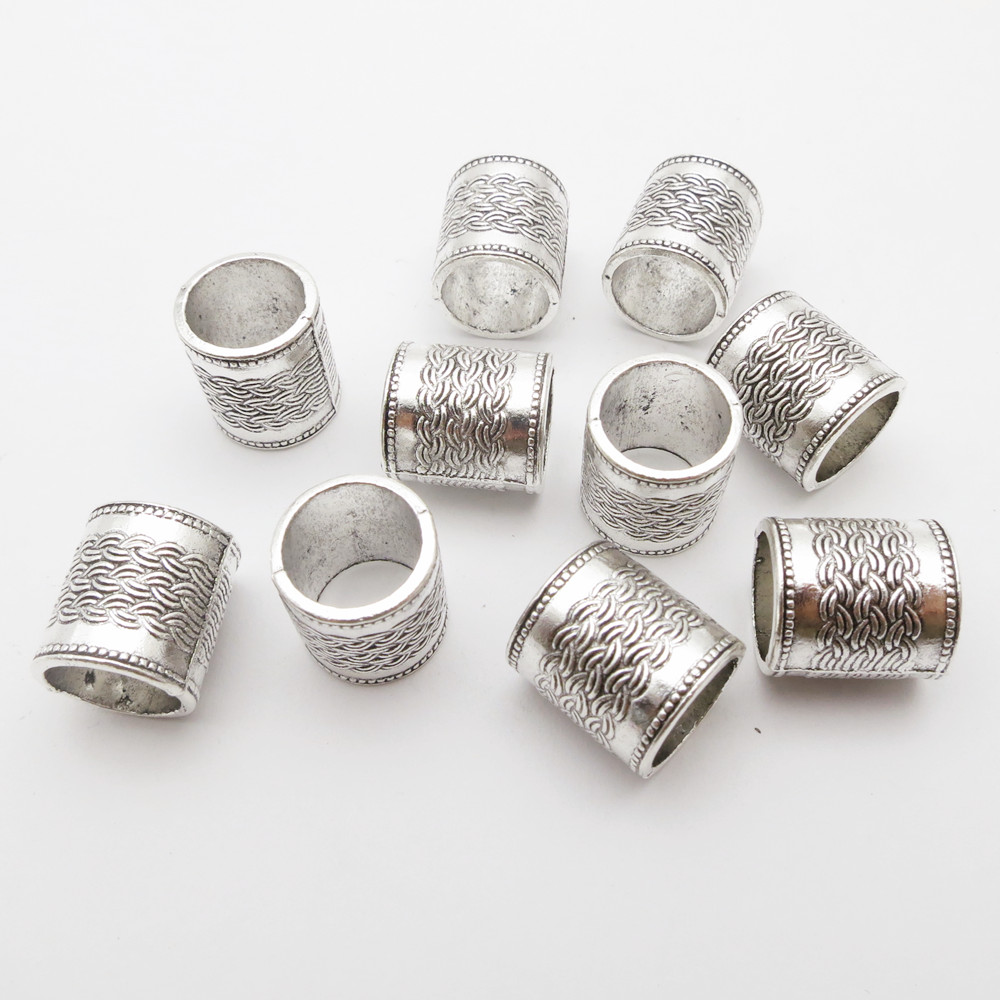 10Pcs/Pack Big Large Hole Allo - Men'S Viking Accessories 评论和价格