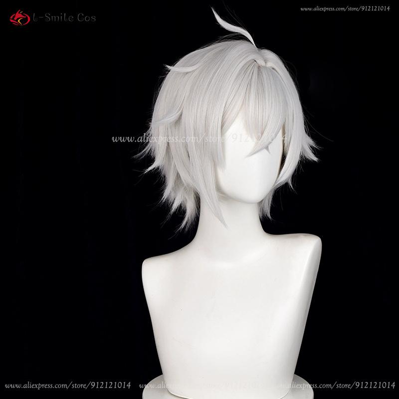 ZZZ Seth Lowell Cosplay Wig 30 - Men Accessories Silver 评论和价格