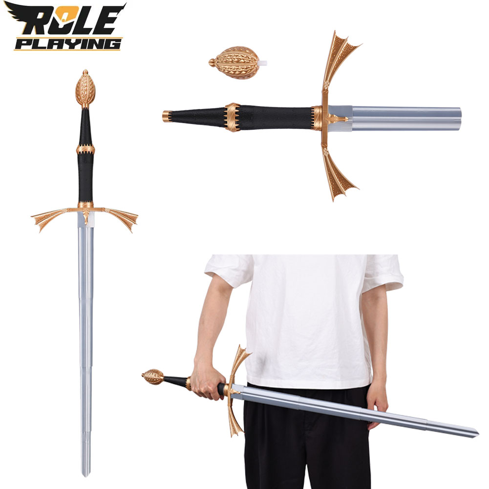 Daemon Cosplay Retractable Sil - Men Accessories Silver 评论和价格