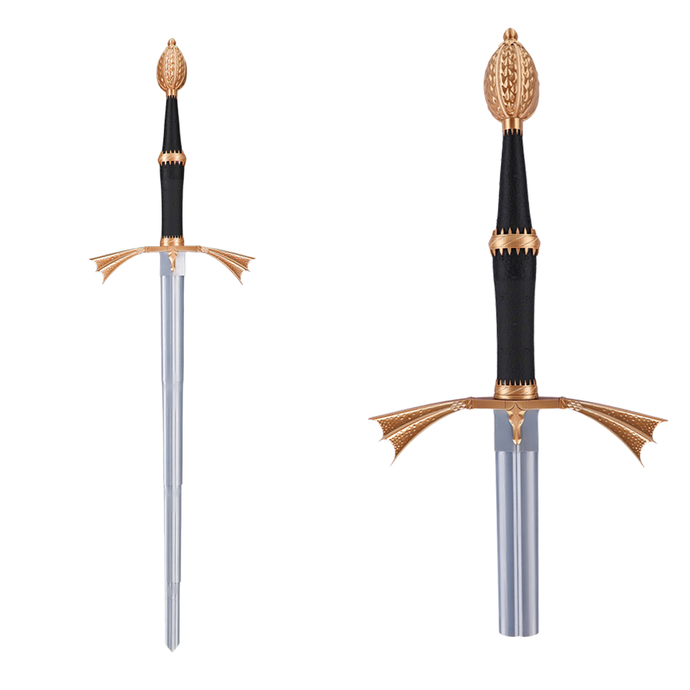 Daemon Cosplay Retractable Sil - Men Accessories Silver 评论和价格